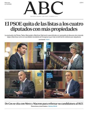 Cubierta ABC