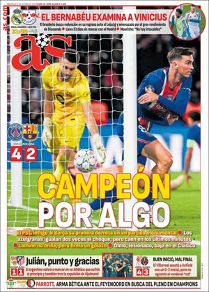 Cubierta As