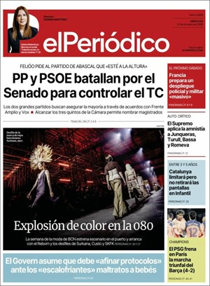 Cubierta El Periódico