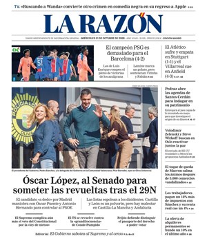 Cubierta La Razón