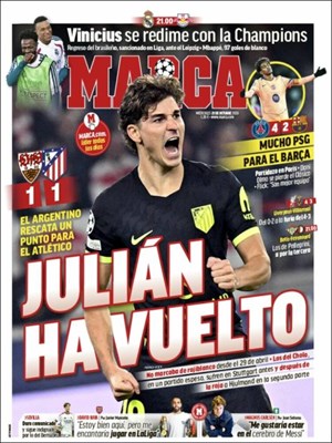 Cubierta Marca