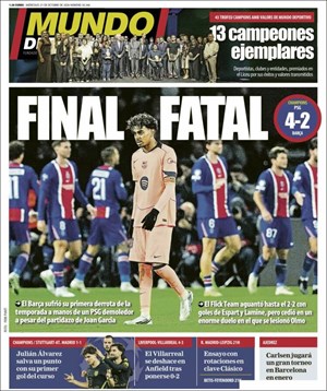 Cubierta Mundo Deportivo