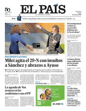 Cubierta El País