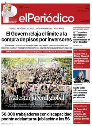 Cubierta El Periódico