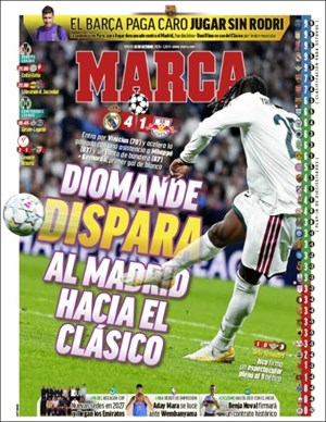 Cubierta Marca