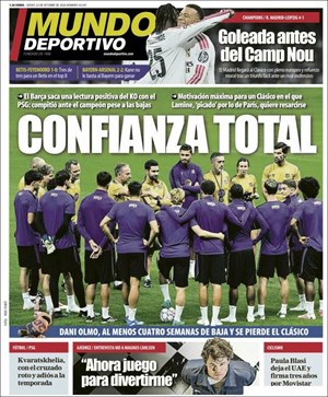 Cubierta Mundo Deportivo