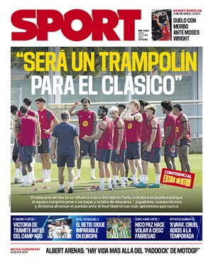 Cubierta Sport