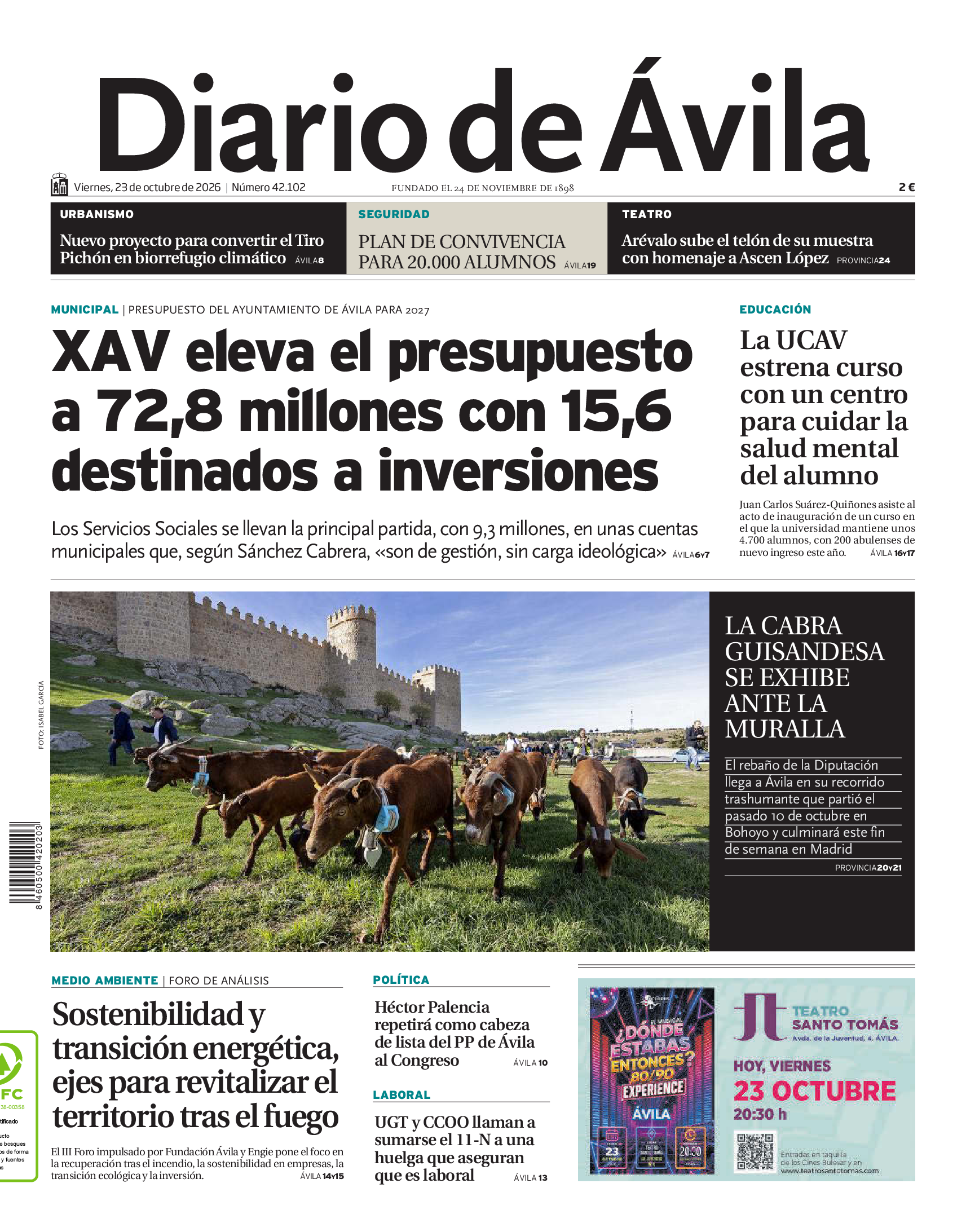 Diario de Ávila