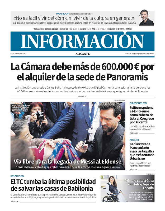 Información
