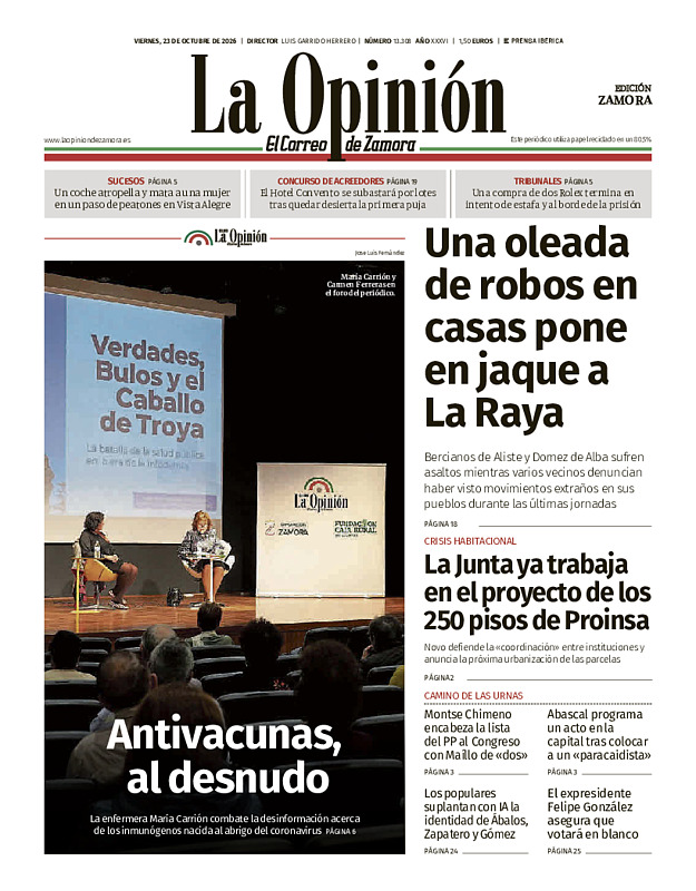 La Opinión de Zamora