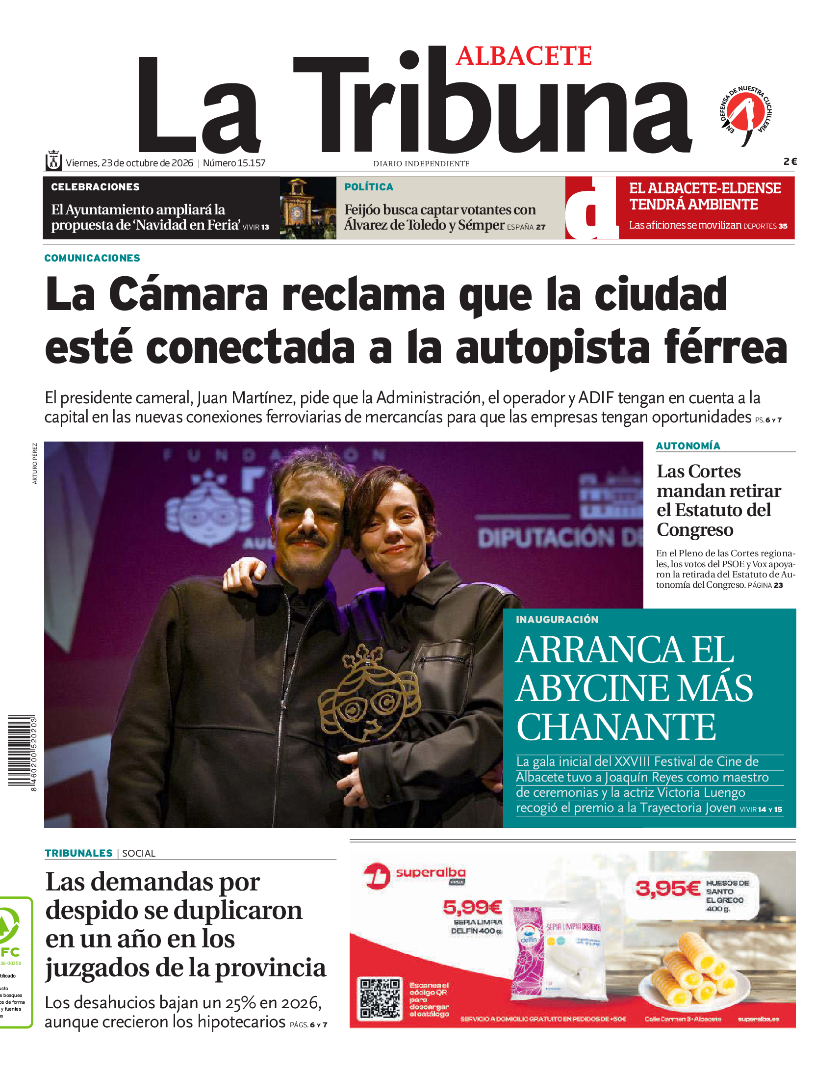 La Tribuna de Albacete