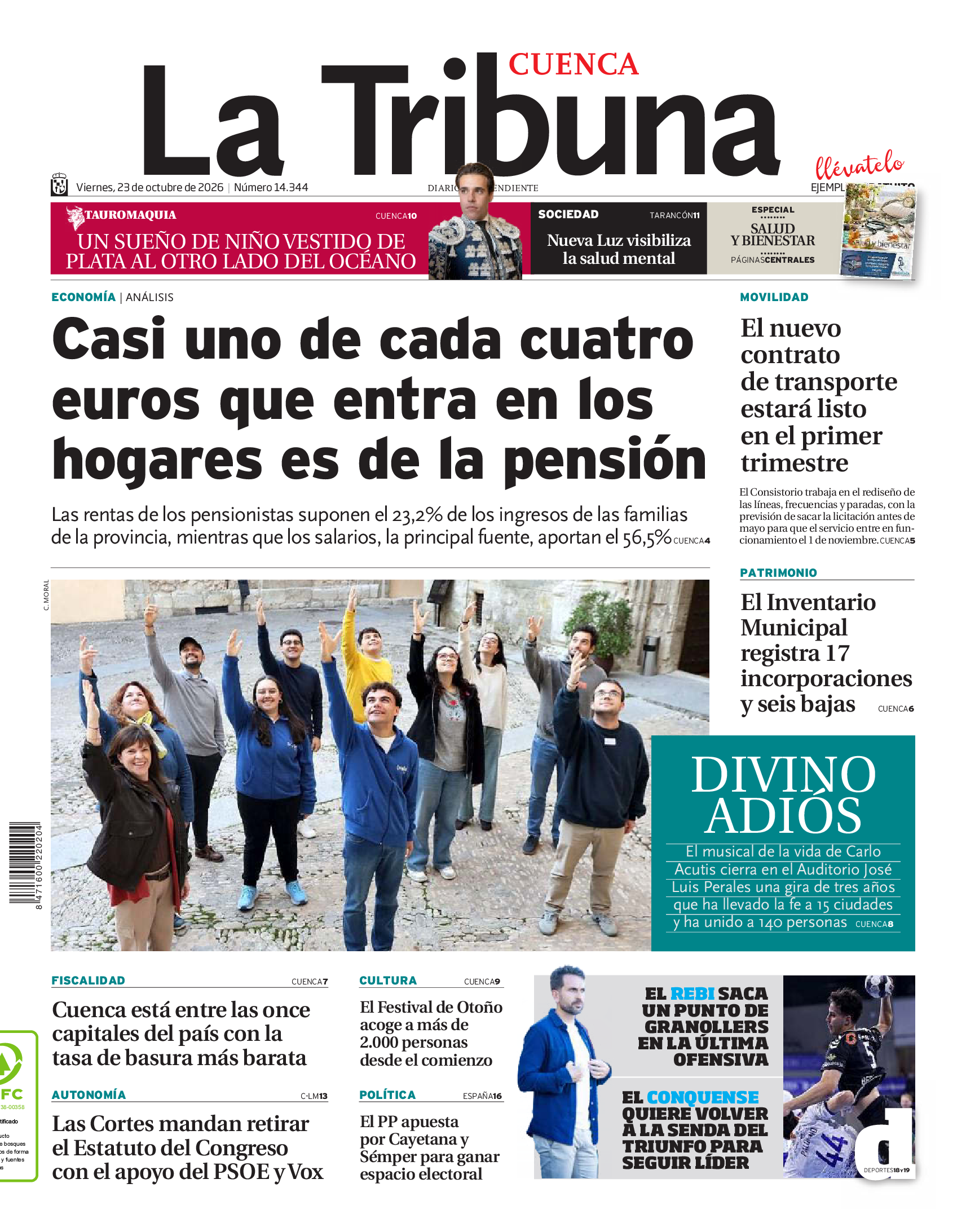 La Tribuna de Cuenca