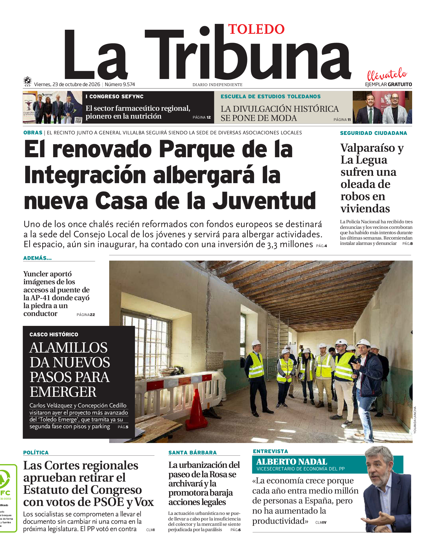 La Tribuna de Toledo
