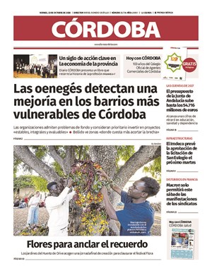 Cubierta Diario Córdoba