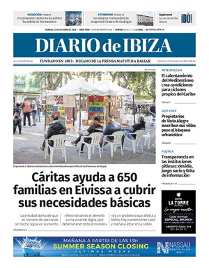 Cubierta Diario de Ibiza