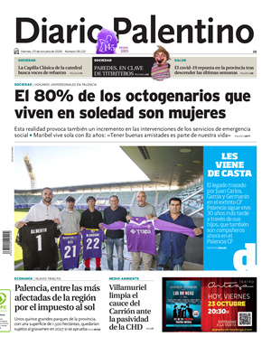 Cubierta Diario Palentino