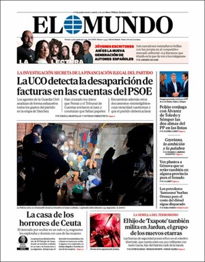 Cubierta El Mundo
