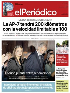Cubierta El Periódico