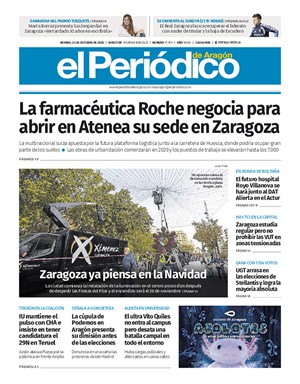 Cubierta El Periódico de Aragón