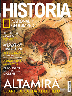 Cubierta Historia National Geographic