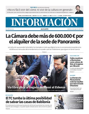 Cubierta Información