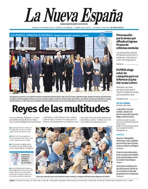 Cubierta La Nueva España