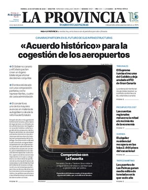 Cubierta La Provincia