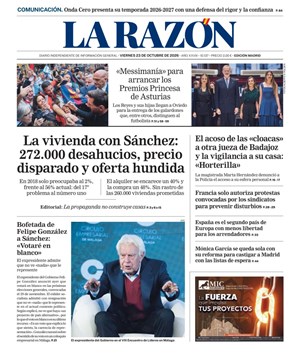 Cubierta La Razón