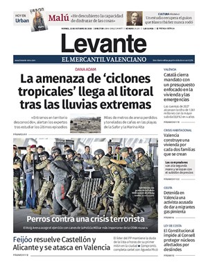 Cubierta Levante-EMV