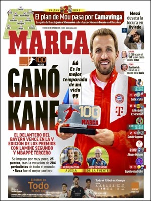 Cubierta Marca