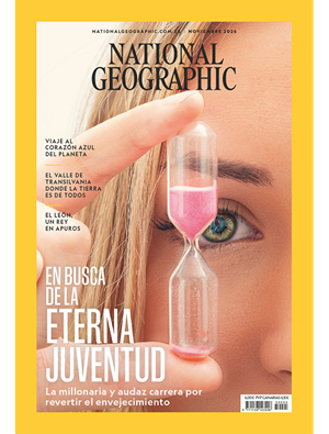 Cubierta National Geographic España