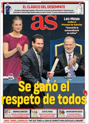 Cubierta As