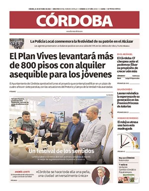 Cubierta Diario Córdoba