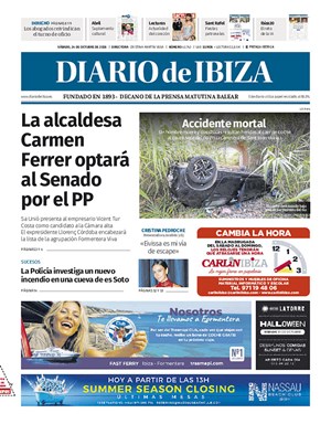 Cubierta Diario de Ibiza