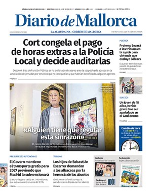 Cubierta Diario de Mallorca