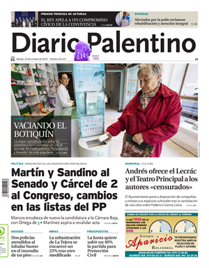 Cubierta Diario Palentino
