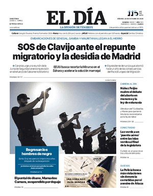 Cubierta El Día