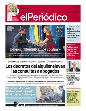 Cubierta El Periódico
