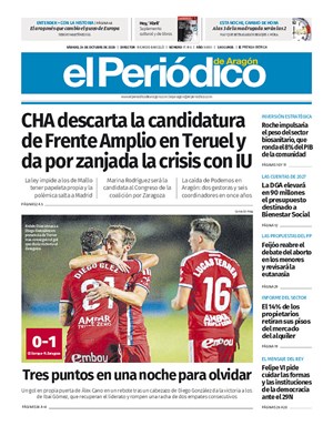 Cubierta El Periódico de Aragón