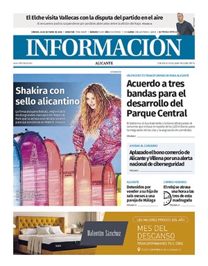 Cubierta Información