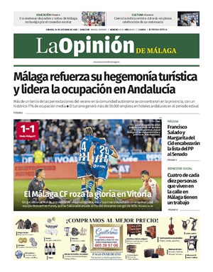 Cubierta La Opinión de Málaga