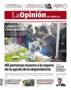 Cubierta La Opinión de Murcia