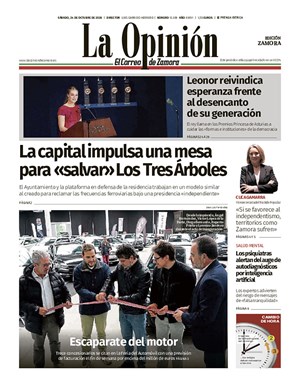 Cubierta La Opinión de Zamora