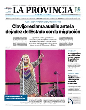 Cubierta La Provincia