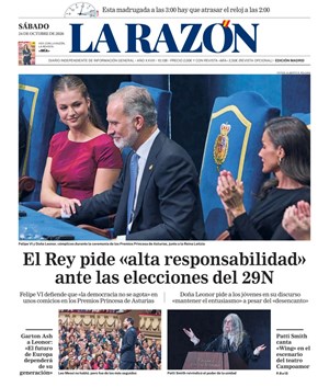 Cubierta La Razón