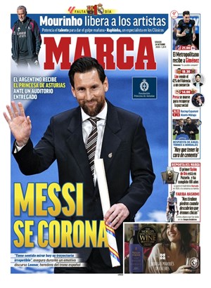 Cubierta Marca