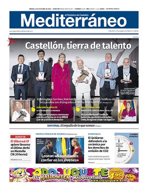 Cubierta Mediterráneo