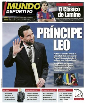 Cubierta Mundo Deportivo
