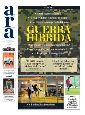 Cubierta ARA