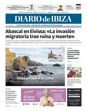 Cubierta Diario de Ibiza